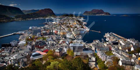 NORWAY Alesund